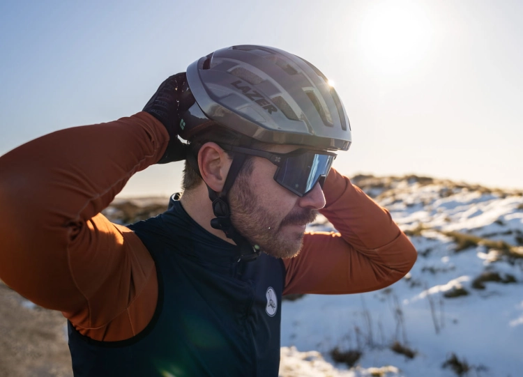 Kask rowerowy Lazer Tempo KC Titanium