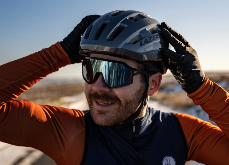 Kask rowerowy Lazer Tempo KC Titanium