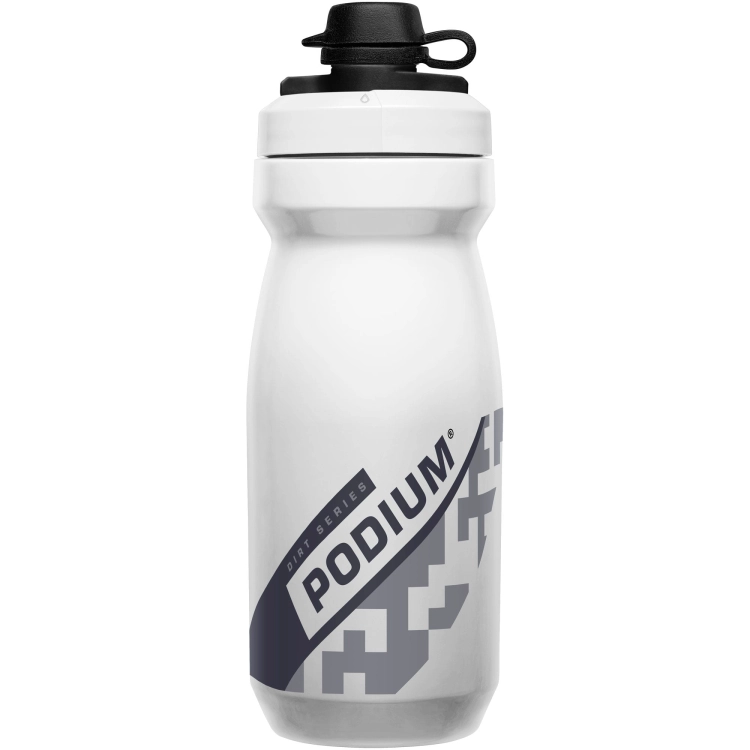 Bidon rowerowy CAMELBAK PODIUM DIRT SERIES 620ML - Biały