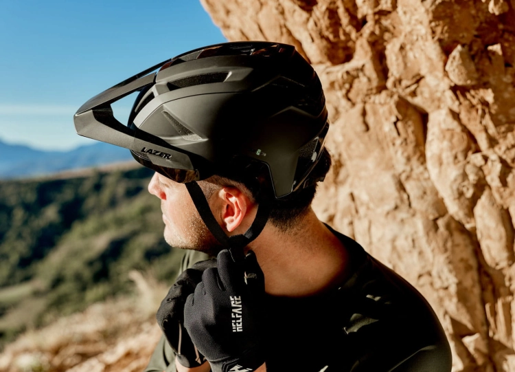 Kask rowerowy Lazer Impala KC Black