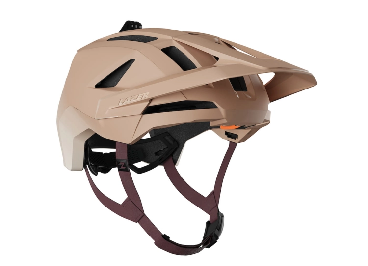 Kask rowerowy Lazer Impala KC Coral Peach