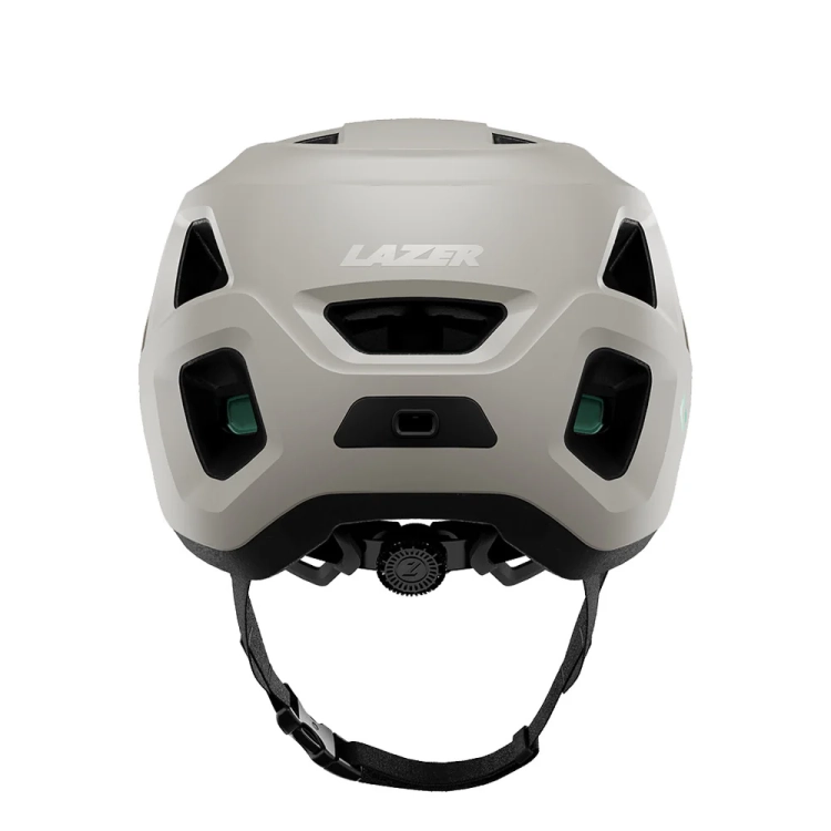 Kask rowerowy Lazer Lupo KC White stone