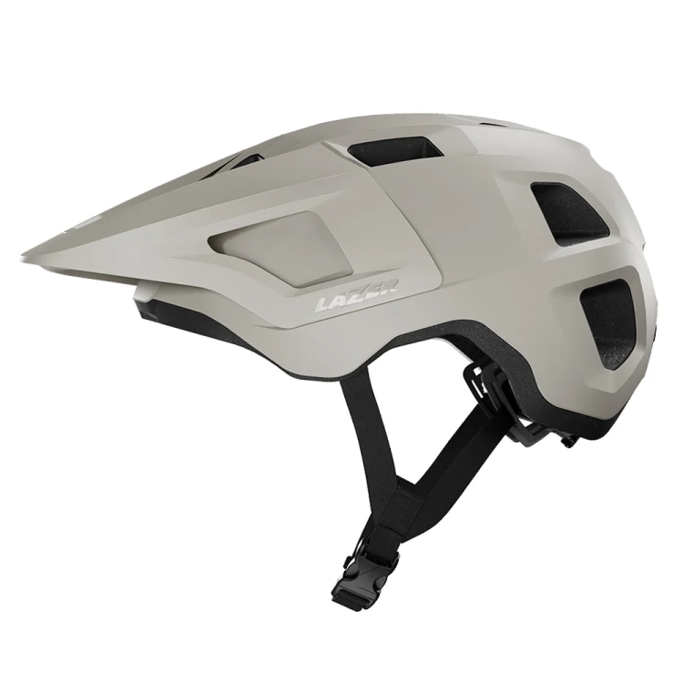 Kask rowerowy Lazer Lupo KC White stone