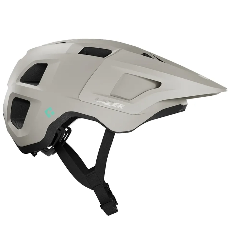 Kask rowerowy Lazer Lupo KC White stone