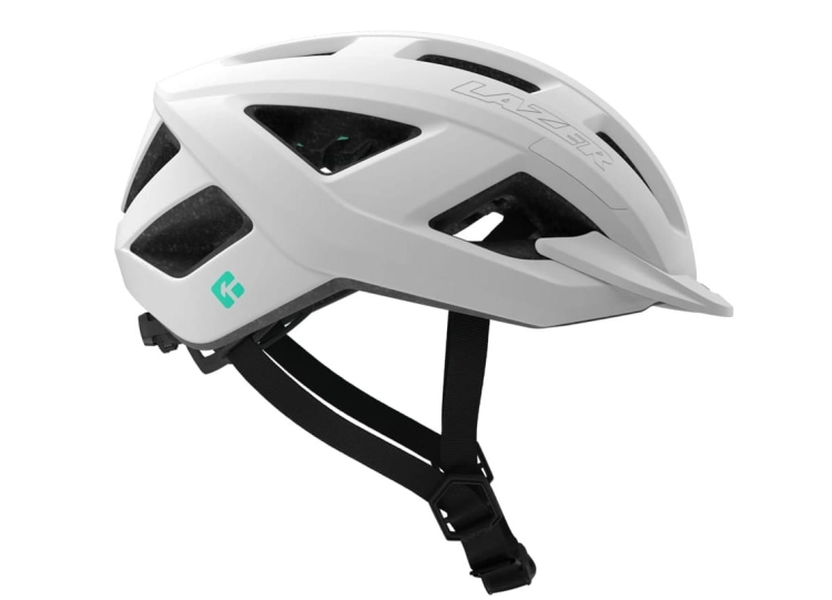 Kask rowerowy Lazer Cerro KC Matte White