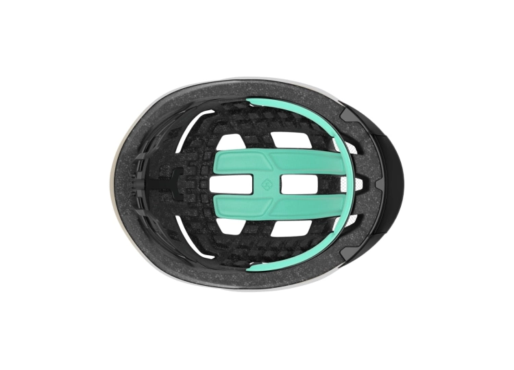 Kask rowerowy Lazer Codax Ice grey