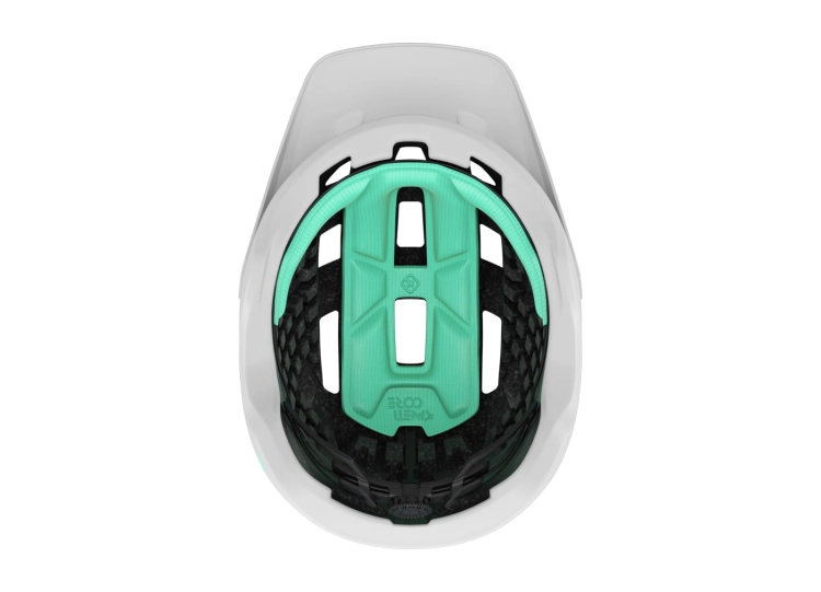 Kask rowerowy Lazer Coyote Matte White