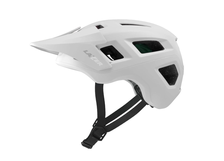 Kask rowerowy Lazer Coyote Matte White