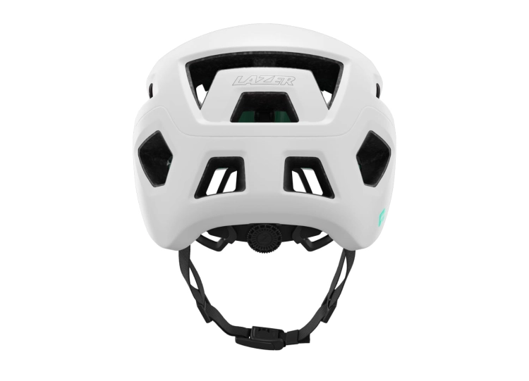 Kask rowerowy Lazer Coyote Matte White