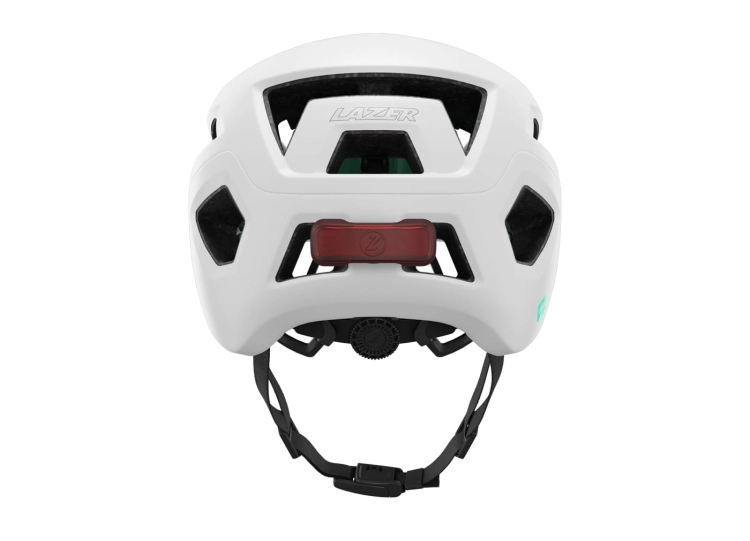 Kask rowerowy Lazer Coyote Matte White