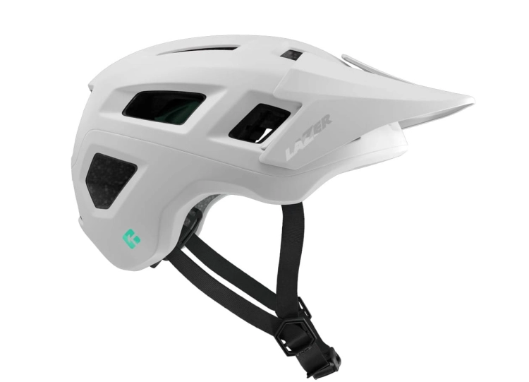 Kask rowerowy Lazer Coyote Matte White
