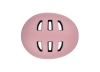 Kask rowerowy Lazer Maze Junior Nordic Pink