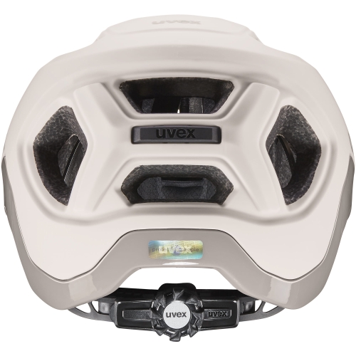 Kask rowerowy Uvex REACT Warm Grey Mat