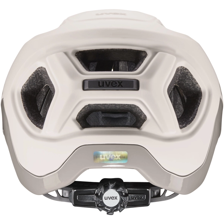 Kask rowerowy Uvex REACT Warm Grey Mat