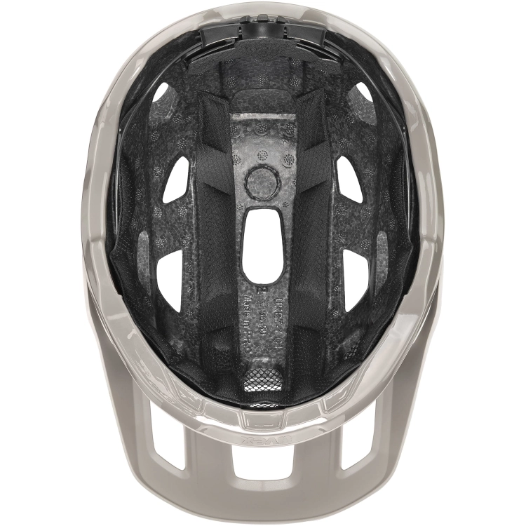 Kask rowerowy Uvex REACT Warm Grey Mat