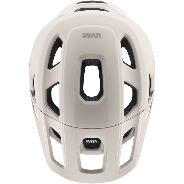 Kask rowerowy Uvex REACT Warm Grey Mat