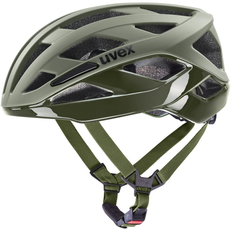 Kask rowerowy Uvex I-volute Dark olive mat