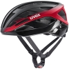Kask rowerowy Uvex I-volute Black Red Mat