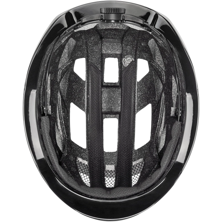 Kask rowerowy Uvex I-volute Black Red Mat
