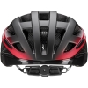Kask rowerowy Uvex I-volute Black Red Mat