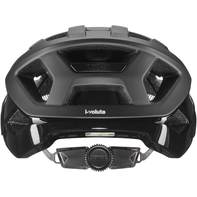 Kask rowerowy Uvex I-volute Black Mat