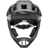 Kask rowerowy Uvex React Jr fullface Balck White Mat
