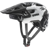 Kask rowerowy Uvex React Jr fullface Balck White Mat