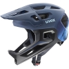 Kask rowerowy Uvex React Jr fullface Dusk Blue Mat