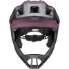 Kask rowerowy Uvex React Jr fullface Cranberry Mat