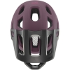 Kask rowerowy Uvex React Jr fullface Cranberry Mat