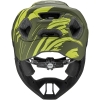 Kask rowerowy Uvex React Jr fullface Dark Olive Mat