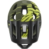Kask rowerowy Uvex React Jr fullface Dark Olive Mat