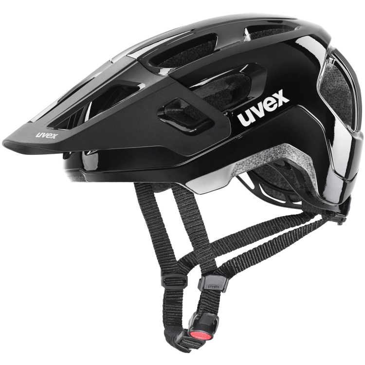 Kask rowerowy Uvex React Jr Black