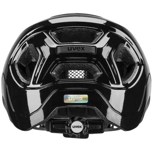 Kask rowerowy Uvex React Jr Black