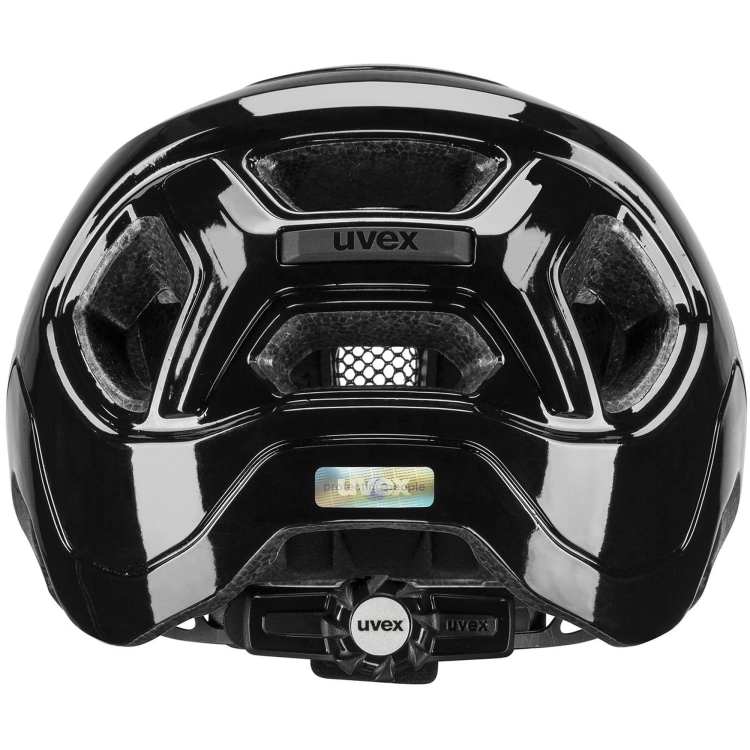Kask rowerowy Uvex React Jr Black