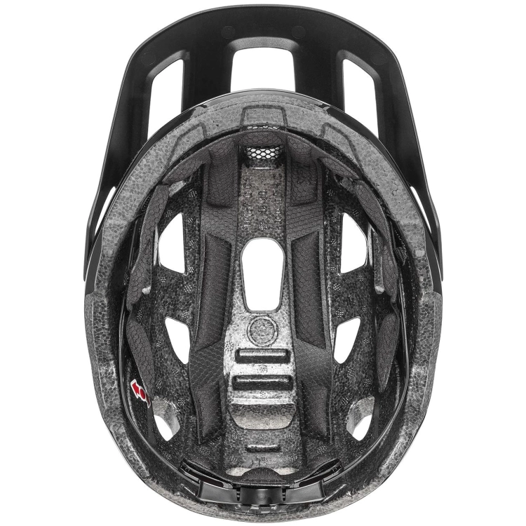 Kask rowerowy Uvex React Jr Black