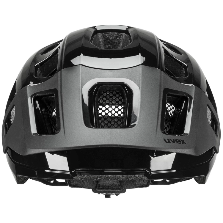 Kask rowerowy Uvex React Jr Black