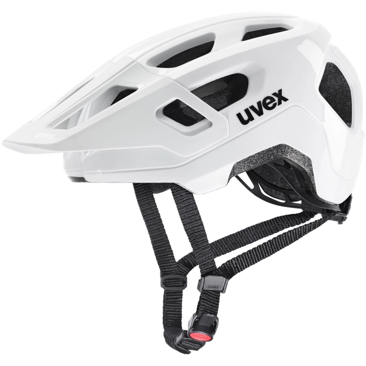 Kask rowerowy Uvex React Jr White Mat