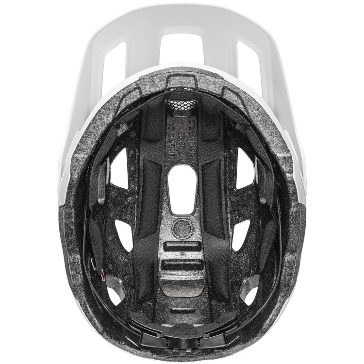 Kask rowerowy Uvex React Jr White Mat