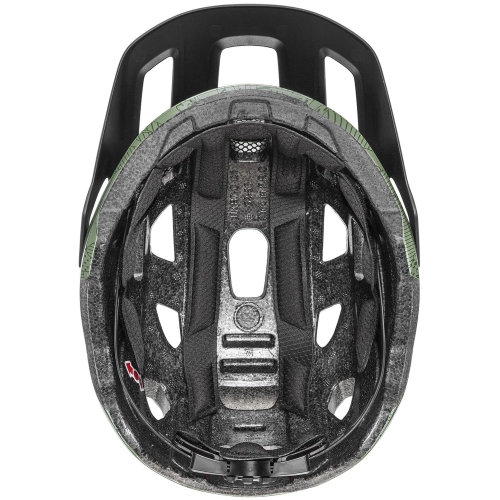 Kask rowerowy Uvex React Jr Moss Green
