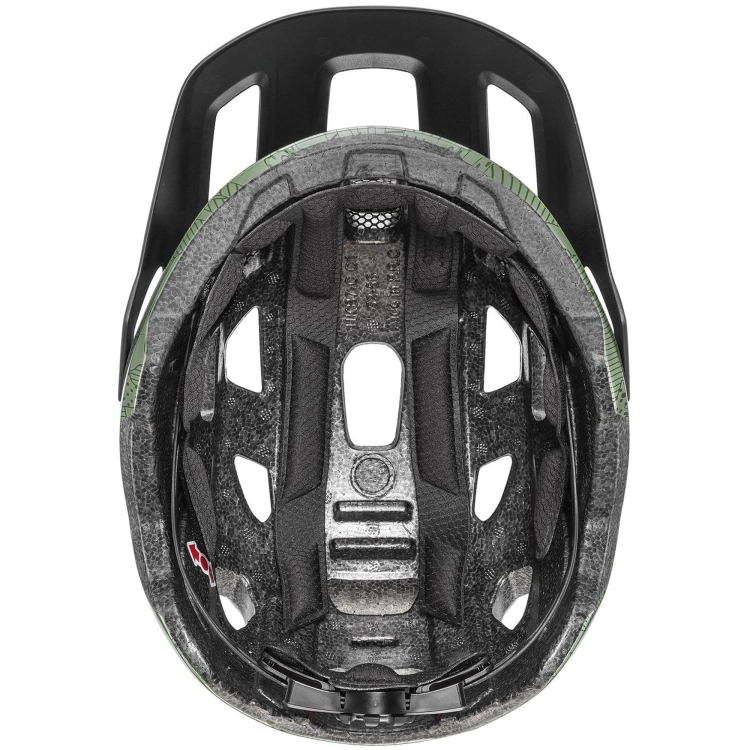 Kask rowerowy Uvex React Jr Moss Green
