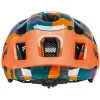 Kask rowerowy Uvex React Jr Papaya Camo mat