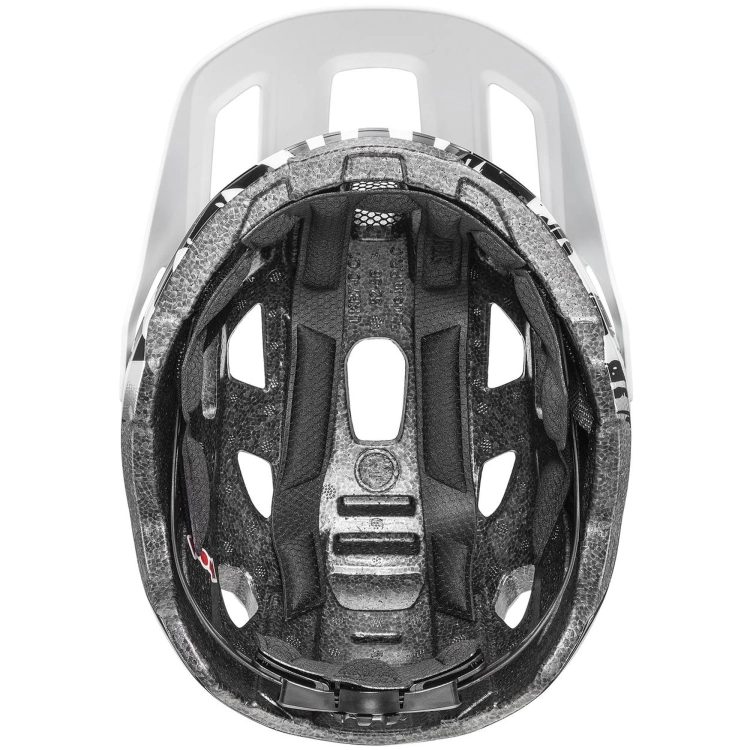 Kask rowerowy Uvex React Jr White Black Mat