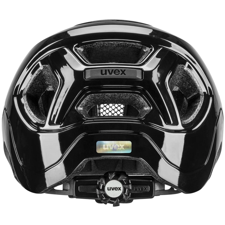 Kask rowerowy Uvex React Jr White Black Mat