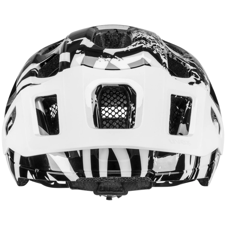 Kask rowerowy Uvex React Jr White Black Mat