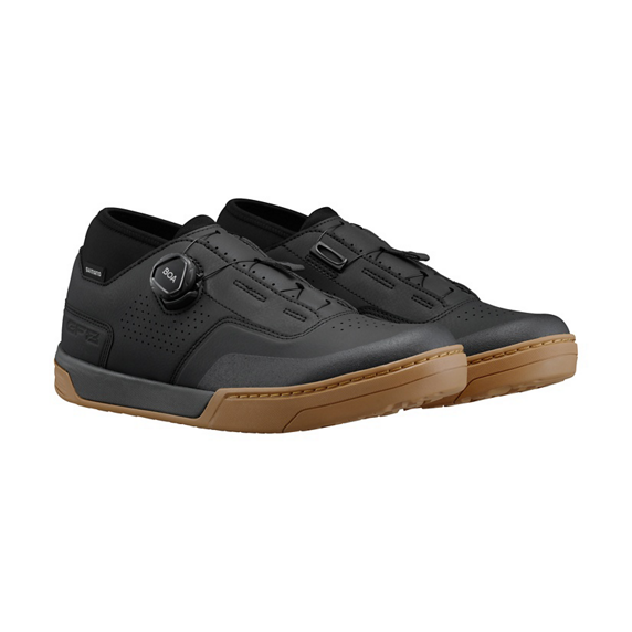 Buty SHIMANO SH-GF800 Czarno-pomarańczowy