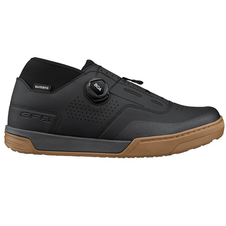 Buty SHIMANO SH-GF800 Czarno-pomarańczowy