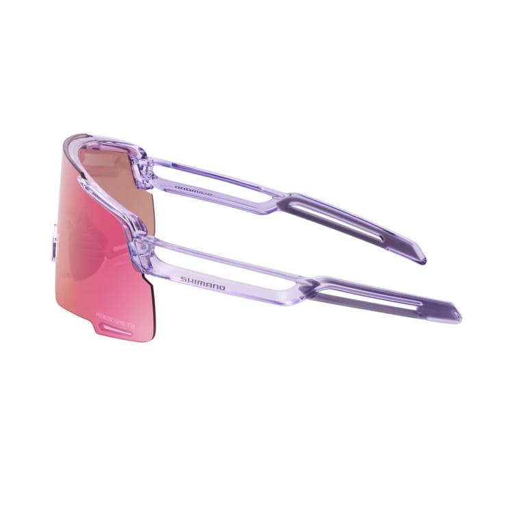 Okulary rowerowe SHIMANO EQUINOX RIDESCAPE TRAIL Liliowy