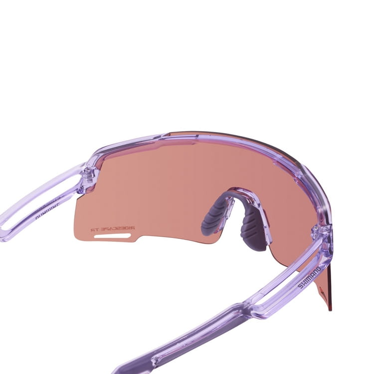 Okulary rowerowe SHIMANO EQUINOX RIDESCAPE TRAIL Liliowy