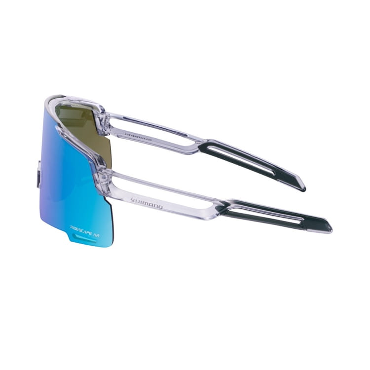 Okulary rowerowe SHIMANO EQUINOX RIDESCAPE ALL ROAD (AR) Mineral Gray